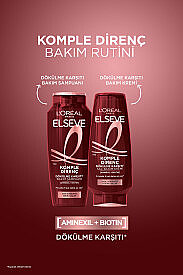 Elseve Komple Direnç Dökülme Karşıtı Saç Bakım Kremi 250 ml - 7