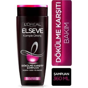 Elseve Komple Direnç Dökülme Karşıtı Şampuan 360 ml - 2