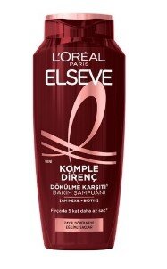 Elseve Komple Direnç Saç Dökülme Karşıtı Şampuan 400 ml - 1
