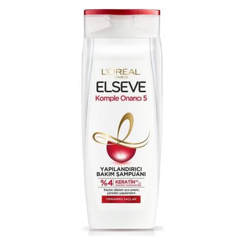 Elseve Komple Onarıcı 5 Şampuan 670 ml - 2