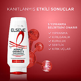 Elseve Komple Onarıcı 5 Yapılandırıcı Saç Bakım Kremi 250 ml - 4