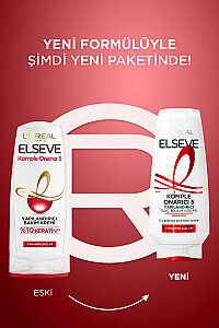 Elseve Komple Onarıcı 5 Yapılandırıcı Saç Bakım Kremi 250 ml - 5
