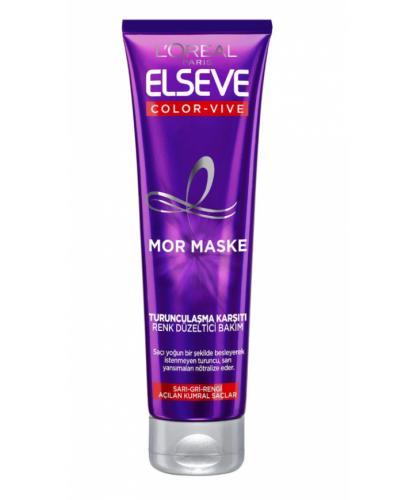 Elseve Mor Maske 150 ml - 1