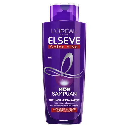 Elseve Mor Şampuan 200 ml - 1