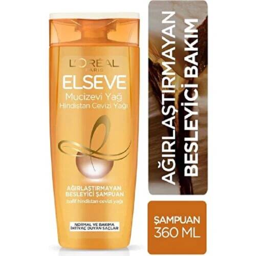 Elseve Mucizevi Hindistan Cevizi Şampuan 360 ml - 1