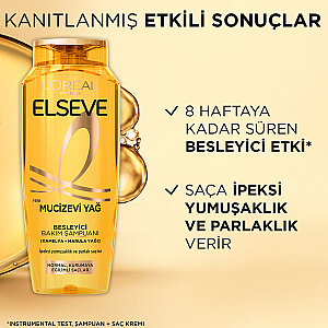 Elseve Mucizevi Yağ Besleyici Bakım Şampuanı 300 ml - 4