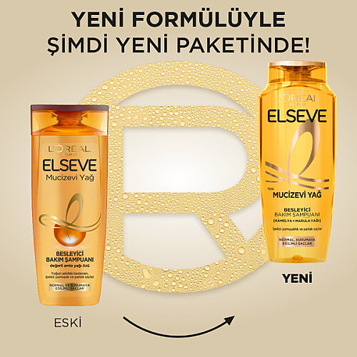 Elseve Mucizevi Yağ Besleyici Bakım Şampuanı 300 ml - 6