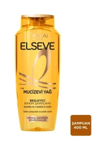 Elseve Mucizevi Yağ Besleyici Bakım Şampuanı 400 ml