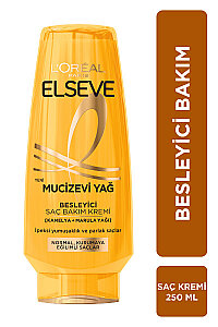Elseve Mucizevi Yağ Besleyici Saç Bakım Kremi 250 ml