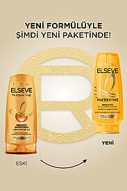 Elseve Mucizevi Yağ Besleyici Saç Bakım Kremi 250 ml - 5