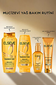Elseve Mucizevi Yağ Besleyici Saç Bakım Kremi 250 ml - 6
