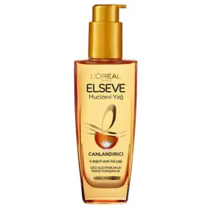 Elseve Mucizevi Yağ Canlandırıcı 100 ml - Her Saç Tipi
