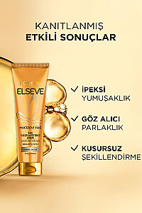 Elseve Mucizevi Yağ Saç Güzelleştirici Krem Tüm Saçlar İçin 150ml - 4