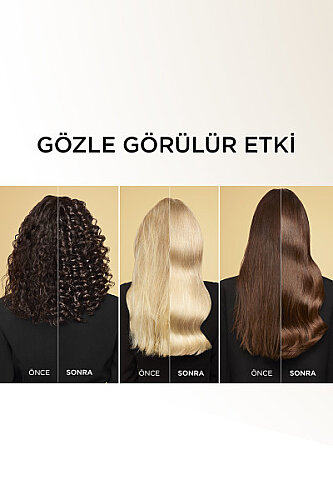Elseve Mucizevi Yağ Saç Güzelleştirici Krem Tüm Saçlar İçin 150ml - 6