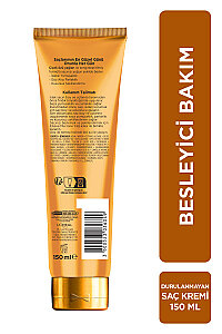 Elseve Mucizevi Yağ Saç Güzelleştirici Krem Tüm Saçlar İçin 150ml - 8