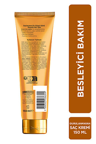 Elseve Mucizevi Yağ Saç Güzelleştirici Krem Tüm Saçlar İçin 150ml - 8