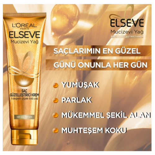 Elseve Saç Bakım Kremi 150 ml - 2