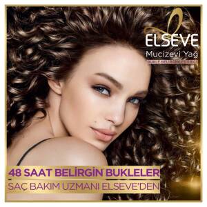 Elseve Saç Bakım Kremi Bukle Belirginleştirici 200 ml - 4