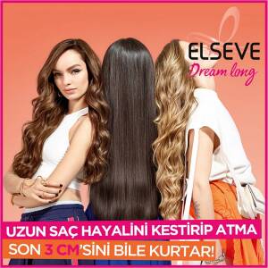 Elseve Saç Bakım Kremi Dream Long 200 ml - 4