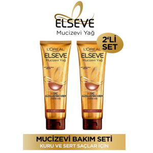 Elseve Saç Bakım Kremi Kuru Saçlar İçin 150 ml 2 Adet