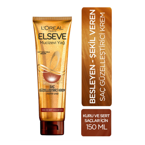 Elseve Saç Bakım Kremi Kuru Saçlar İçin 150 ml - 1