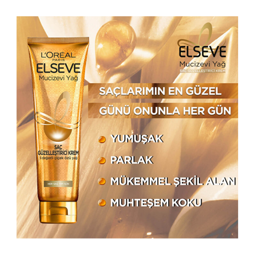 Elseve Saç Bakım Kremi Kuru Saçlar İçin 150 ml - 2