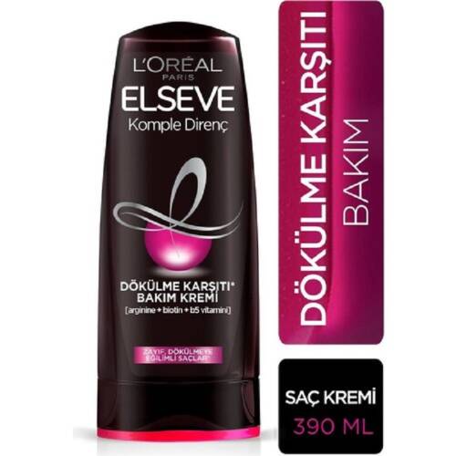 Elseve Saç Kremi Dökülme Karşıtı 360 ml - 1