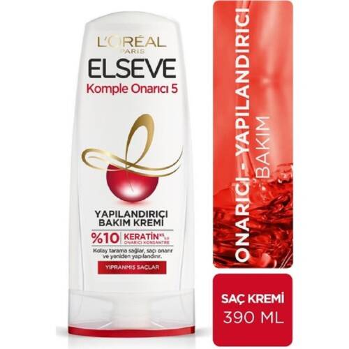 Elseve Saç Kremi Komple Onarıcı 360 ml - 1