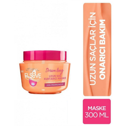 Elseve Saç Maskesi Dream Long 300 ml - 1