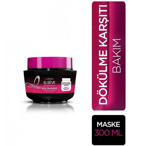 Elseve Saç Maskesi Komple Direnç 300 ml - 1