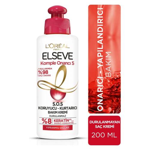 Elseve S.O.S. Koruyucu Kurtarıcı Bakım Kremi 200 ml - 1