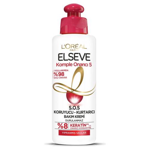 Elseve S.O.S. Koruyucu Kurtarıcı Bakım Kremi 200 ml - 2