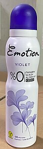 Emotion Deodorant Violet 150 ml