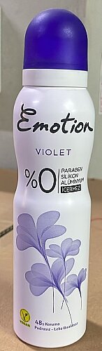 Emotion Deodorant Violet 150 ml - 1