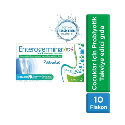 Enterogermina Kids 5 ml 10 Flakon - 1