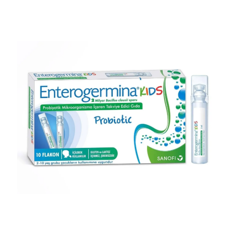 Enterogermina Kids 5 ml 10 Flakon - 2