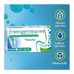 Enterogermina Kids 5 ml 10 Flakon - 5