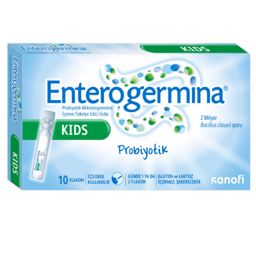Enterogermina Kids 5 ml 10 Flakon - 1