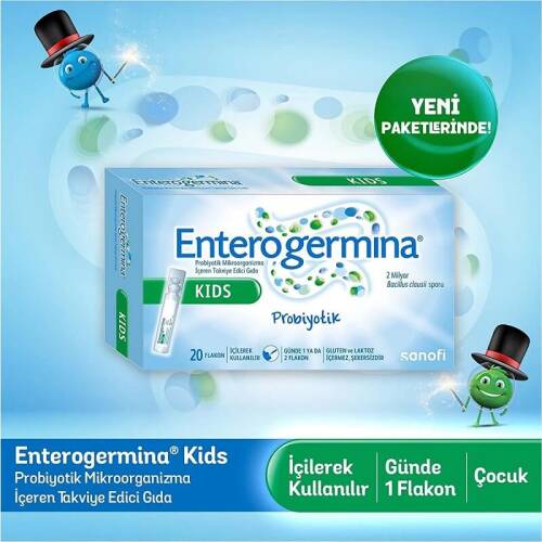 Enterogermina Kids 5 ml 20 Flakon - 1