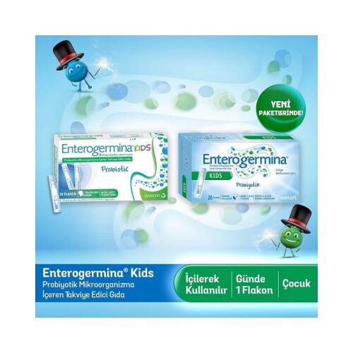 Enterogermina Kids 5 ml 20 Flakon - 2