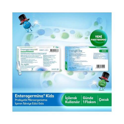 Enterogermina Kids 5 ml 20 Flakon - 3