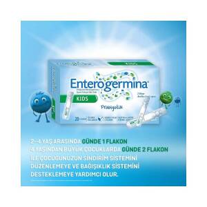 Enterogermina Kids 5 ml 20 Flakon - 7