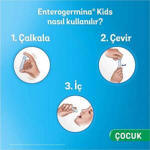 Enterogermina Kids 5 ml 20 Flakon - 8