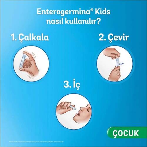 Enterogermina Kids 5 ml 20 Flakon - 8