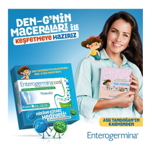 Enterogermina Kids 5 ml 20 Flakon Hikaye Kitabı Hediyeli - 2