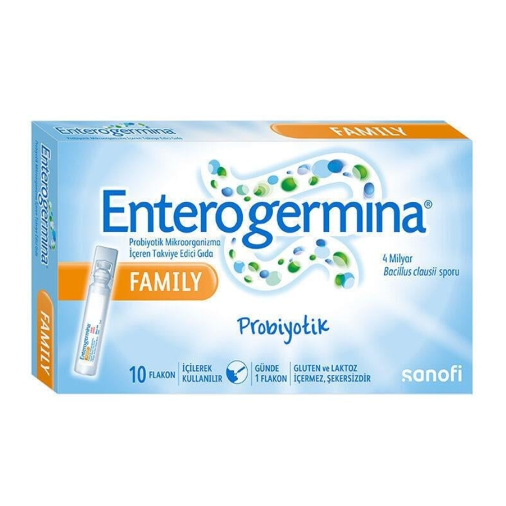 Enterogermina Family 5 x 10 ml Flakon