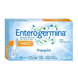 Enterogermina Family 5 x 10 ml Flakon - 1