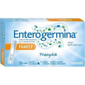 Enterogermina Family 5 ml x 20 Flakon