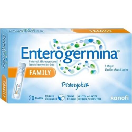 Enterogermina Yetişkinler İçin 5 x 20 ml Flakon - 1