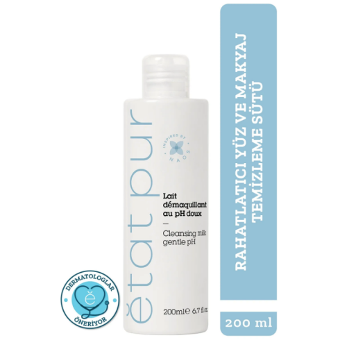 Etat Pur Cleansing Milk Gentle PH 200 ml - 1